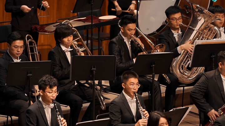 "Orkestra Simfoni Platinum" Yan · Kereta Tanpa Batas · Kimetsu no Yaiba "Kakak Tidak Kalah!"