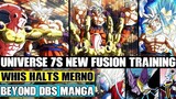 Beyond Dragon Ball Super: Ultra Instinct Goku Vs Universe 7 And Its New Fusion! Merno Halted By Whis