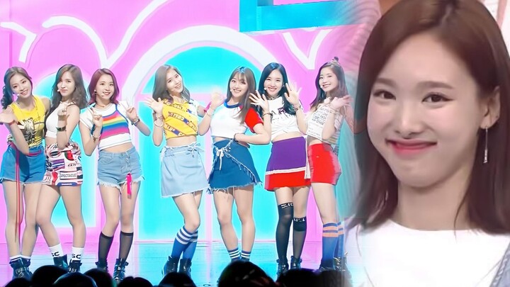 【4K 60fps】Want to be a superstar too? TWICE “I’m Gonna Be a Star” 160609 Stage · UHD Upscaling/Color