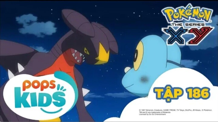 [S17 XY] Pokémon Tập 186 - Tiến hóa Mega và Tháp Lăng Kính - Hoạt Hình Tiếng Việt Pokémon
