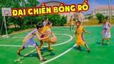 Thái Chuối | Trân Đấu Bóng Rổ Hài Hước Của Trẻ Trâu - Basketball Battle