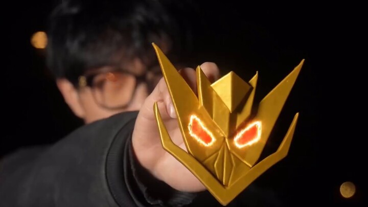 [Original Special Effects/Armor Fighter] Episode 4: Zhurong Armor! Transformation! (Senior students 