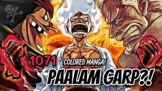 ONE PIECE 1071: TODAS NA SI GARP KAY BLACKBEARD?!!! | GARP, PAGTUTULUNGAN NG CREW NI TEACH?!!!