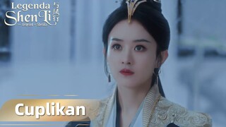 The Legend of ShenLi | Cuplikan EP35 Menemukan Cara Menghancurkan Formasi | WeTV【INDO SUB】