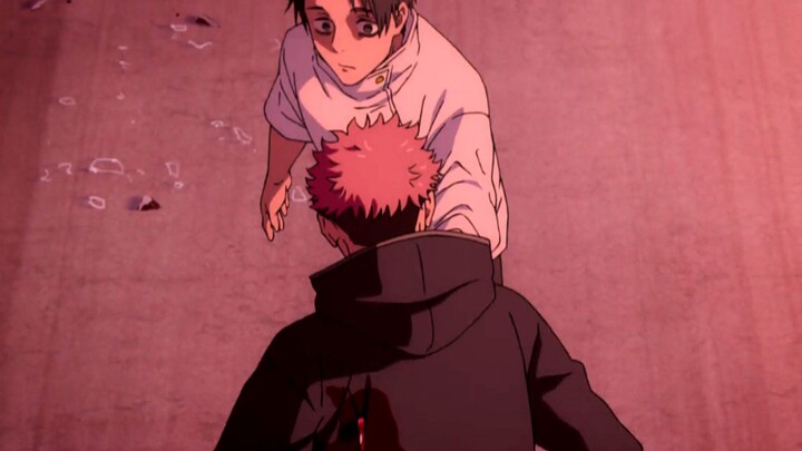 Yuji vs Yuta!! dan yup Yuji tertus*k pedang Yuta