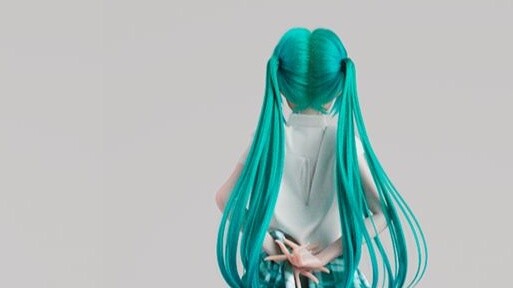 [Miku Hatsune] Please eat ice cream after waiting for too long~Try it~Don't eat it without coins~Hou