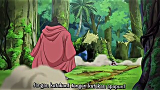 Biasanya periang,ini liat Luffy mewek jadi ikut mewek😢