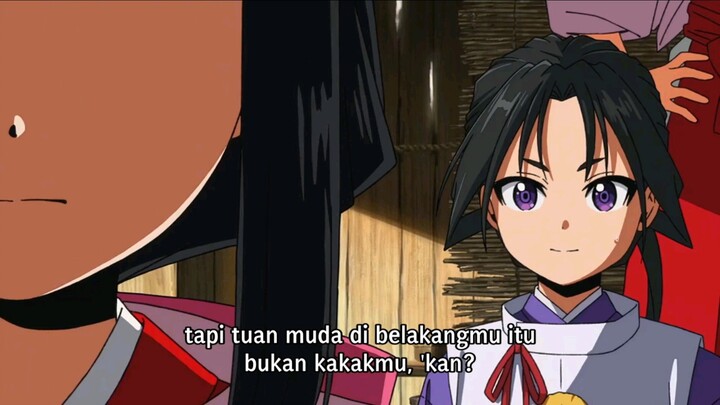 The Elusive Samurai S2 EP08 - Sub Indo!