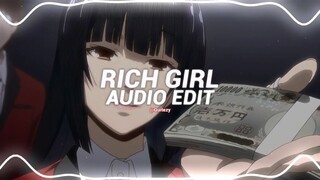 rich girl - gwen stefani ft. eve [edit audio]