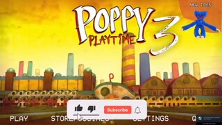 Poppy Playtime chapter 3 mommy long legs is back.gara gara prototype mommy long legs larinya 🗿