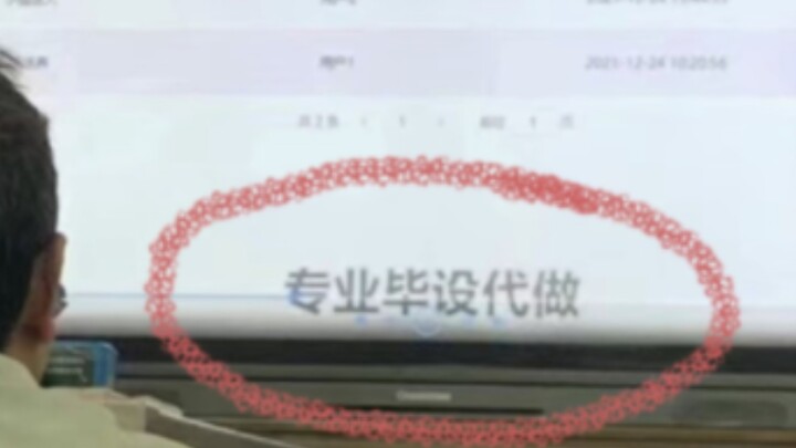 ฉากการเสียชีวิตของนักศึกษาในสังคมระหว่างการปกป้องวิทยานิพนธ์