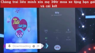 Chàng trai liều mình xin mẹ 30tr mua xe tặng bạn gái và cái kết#giaitri#gameshow