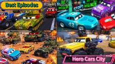 Hero Cars City Best Compaltion (Episode 34)
