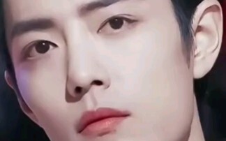 [Xiao Zhan] Holy crap, this face-on shot is insane!!!