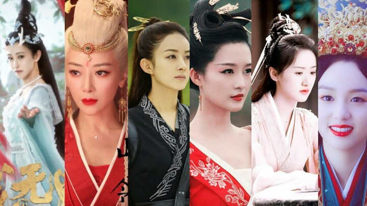 [ 抖音 ] Top Những Mỹ Nhân Trên Màn Ảnh Hoa Ngữ #2