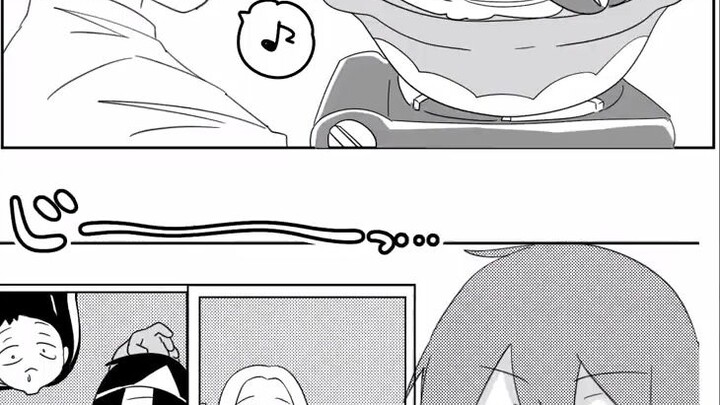 【P丸様.】The ghost looks like he saw you 2