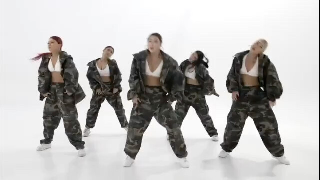 【Hiphop】Hiphop can be danced like this? Awesome girl group dance