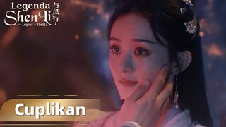 The Legend of ShenLi | Cuplikan EP37 Sedih! Baru Bertemu Sudah Harus Berpisah | WeTV【INDO SUB】