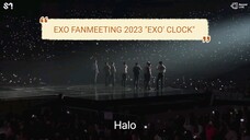 [IDN SUB] EXO Fanmeeting 2023 "EXO' CLOCK"