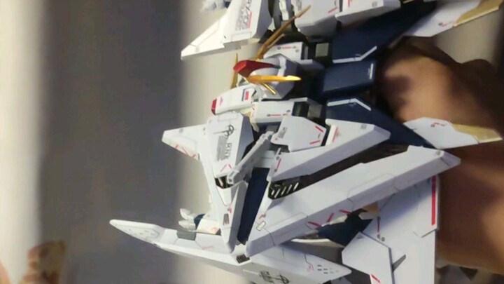 One thing you must do to assemble the Cauchy Gundam