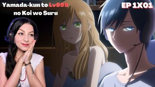 Yamada-kun to lv999 react ep 1 temp 1 | ELES SE ENCONTRARAM PESSOALMENTE