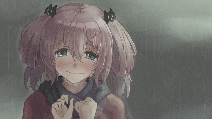 The most beautiful is not the rainy day, but the eaves that have avoided the rain with you