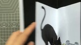 (Pure Handmade) Black Cat Pop-up Book with Binding Process
