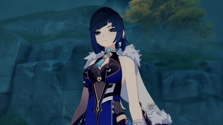 Genshin Impact - PV của Yelan: Vẻ phong hoa của mũi tên ấy