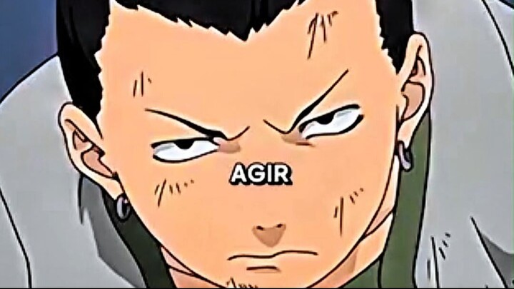 SHIKAMARU DERROTOU TEMARI NO EXAME CHUNIN