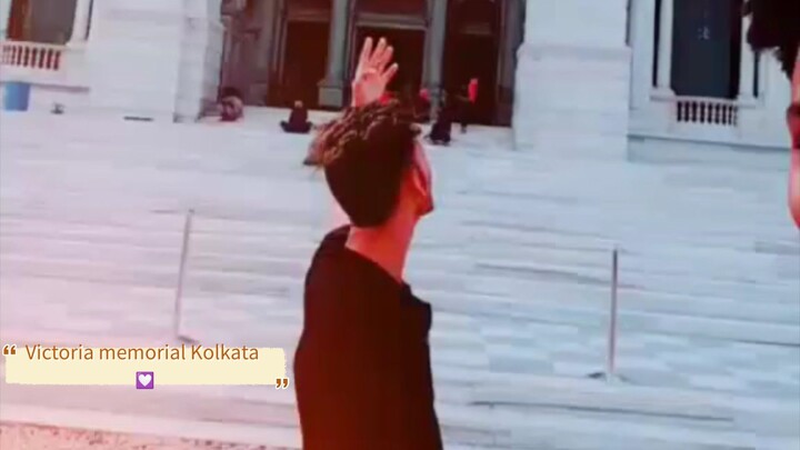 Victoria memorial Kolkata 💟 amazing museum 😍 #followme #visit India #like my videos #vlog #content