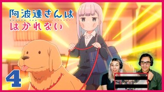 REACCION: AHAREN-SAN WA HAKARENAI | CAPITULO 4 | REINA DEL SPINER!! 😊🐶🤣