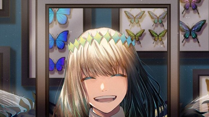 【FGO】Butter-Fly "Dunia kosong di balik mimpi yang tak terbatas"