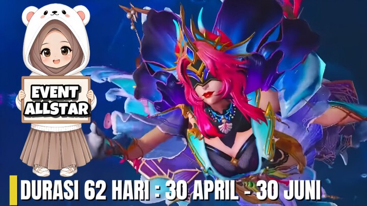 REVIEW SKIN PHARSA, LING, YU ZHONG ALL STAR 2026! 🔥