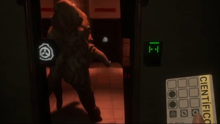 Bailandome al Mani SCP-173