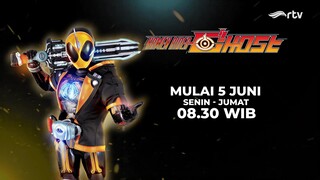 Teaser Kamen Rider Ghost RTV