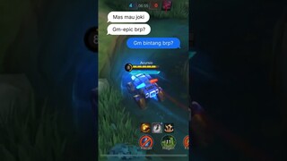 Kaya gini pelanggan impian penjoki #mobilelegend #mlbb