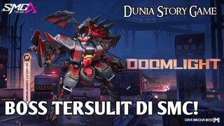 Ketika player keroco dihadapin Boss tersulit, Ga ngotak njir spam skillnya! Super mecha champions