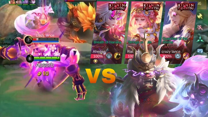FRANCO LEGEND VS KISHIN SKIN