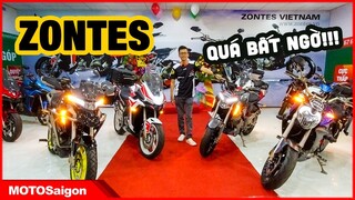 Giá xe Zontes: soi chi tiết đánh giá sơ bộ