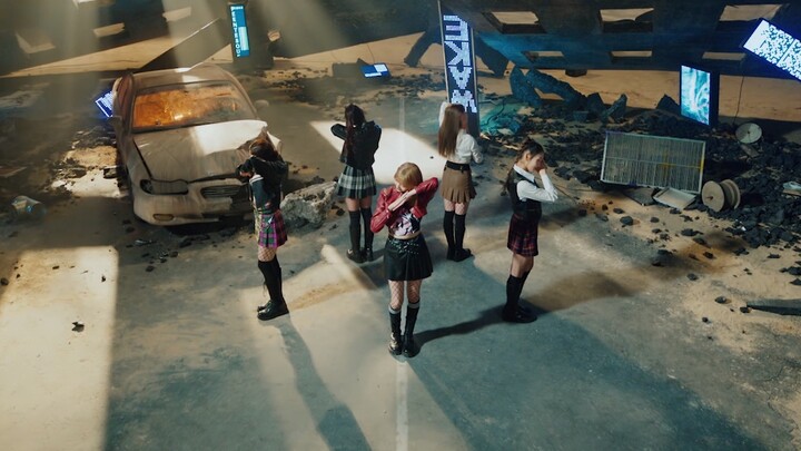 【un!vu5】Dance Performance of their debut song "univus"