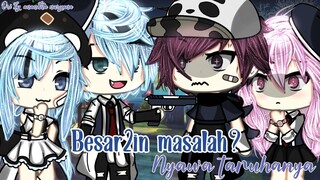 🖇·˚ ༘┊͙Besar besarin masalah?nyawa taruhannya!  🐾ˊˎGacha life Indonesia • glmm Indonesia •