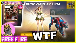 (Free Fire) Quay skin Hầu Gái - Thú cưng mới có kỹ năng 😲| StarBoyVN