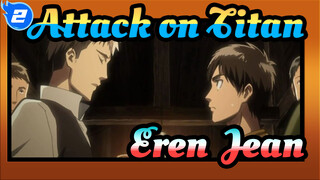 Attack on Titan|Cinta dan Benci Antara Eren dan Jean_2