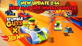 NEW UPDATE STUMBLE GUYS BETA 0.44! CUSTOM PARTY RILIS & MAP BARU HOT WHEELS HUSTLE!