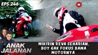 MIKIRIN REVA SEHARIAN, BOY GAK FOKUS BAWA MOTORNYA - ANAK JALANAN