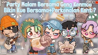 DRAMA AVATAR WORLD | PARTY MALAM DENGAN GENG J.E.R.K GENG KEMCHE | BIKIN KUE BERSAMA |