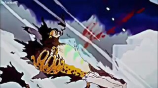 Zoro vs Rob Lucci