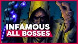 Infamous | PS3 Full HD | All Bosses & Endings | No Commentary