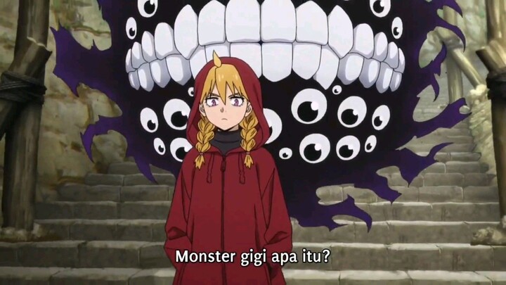 Alur Cerita Anime Yomi no Tsugai Episode 2: Rahasia Kelam Desa & Kebangkitan Hidari Migi