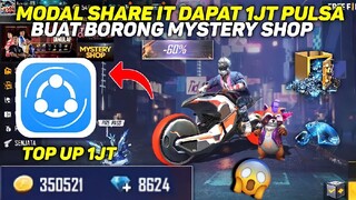 MODAL APK SHAREit DAPAT 1JT PULSA! CARA MENDAPATKAN DIAMOND FREE FIRE 2022 - GARENA FREE FIRE